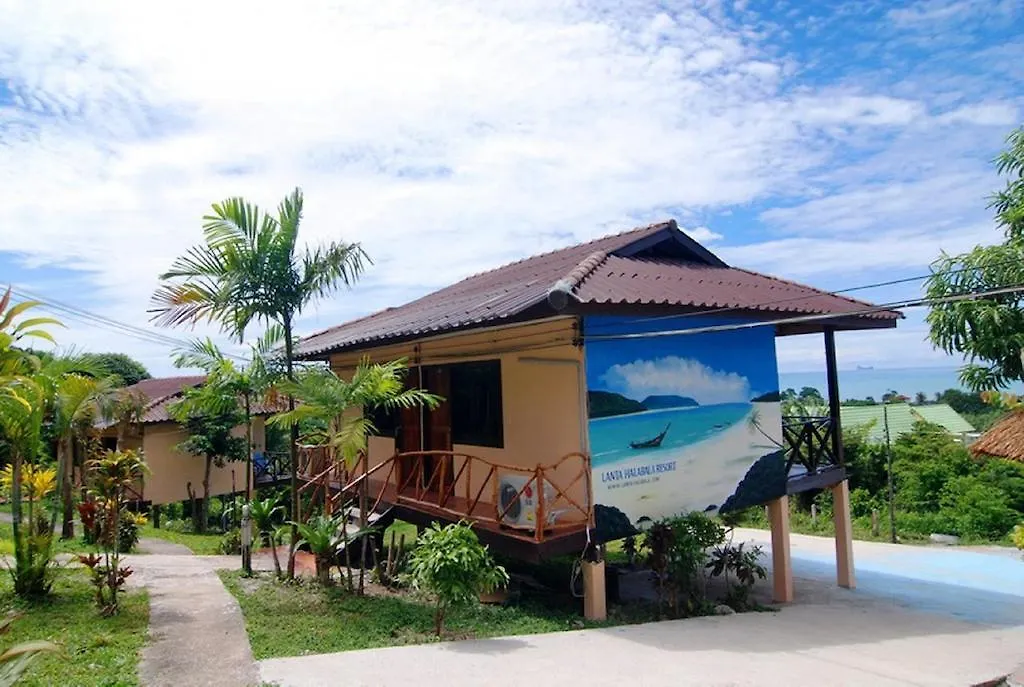Lanta Halabala Resort Koh Lanta Thailand